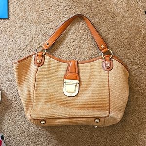 Michael Kors wicker purse